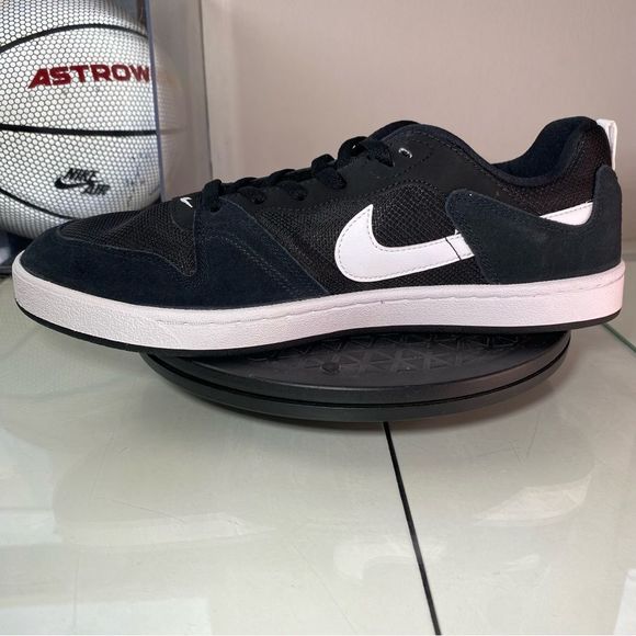 🆕 Nike	Alleyoop SB 'Black White' - Mens 12 - Picture 10 of 10